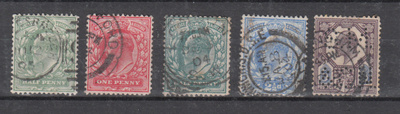 ISO-BRITANNIA 1902-1910 Edvard VII