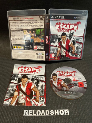 Escape Dead Island PS3 - CiB