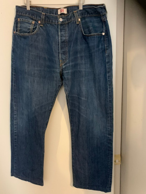 LEVIS 501 FARKUT KOKO 38/34
