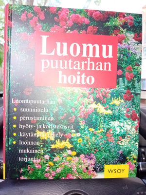 Kreuter : Luomupuutarhanhoito ( SIS POSTIKULU  )
