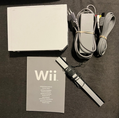 WII Konsoli
