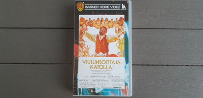 VHS: Viulunsoittaja Katolla (Topol, O: Norman Jewison 1971/?