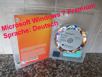 Microsoft Windows 7 / Deutsch + Key