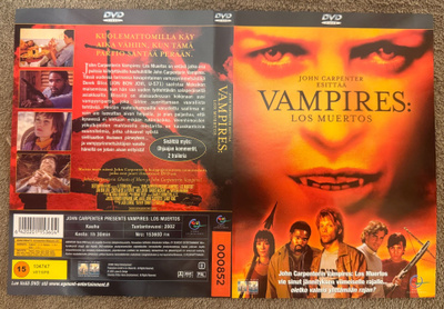 VAMPIRES: LOS MUERTOS (DVD) John Carpenter