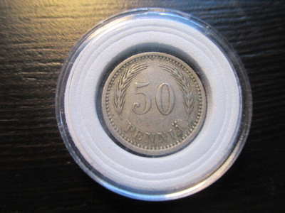 50 penniä 1921-H