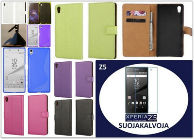 POISTOERÄSSÄ Sony Xperia Z5 -tarvikkeet #101/1