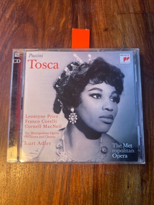 Puccini - Tosca 2 x cd