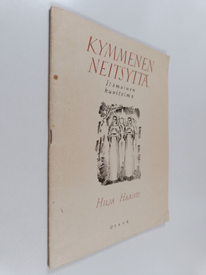 Hilja Haahti : Kymmenen neitsyttä : itämainen kuvitelma