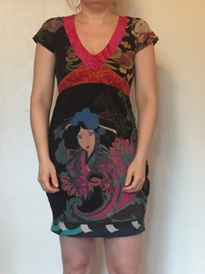 Desigual mekko koko M
