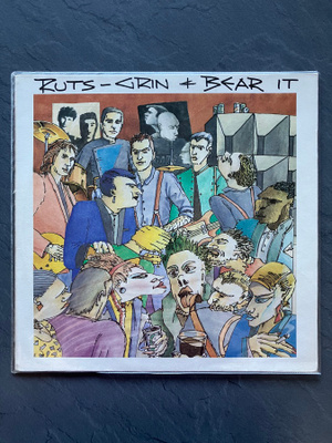 Ruts Grin And Bear It LP Vinyl