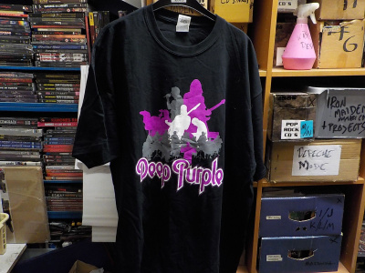 Deep Purple The Songs That Built Rock Tour 2011 T-Paita 2XL