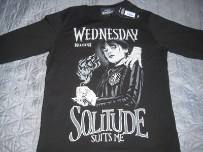 WEDNESDAY PITKÄHIHAINEN T-PAITA L