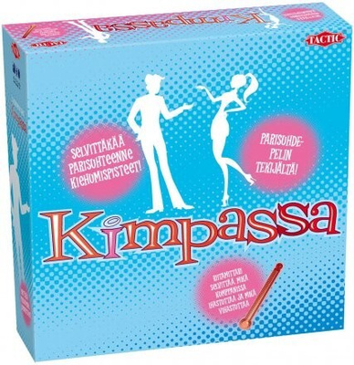 Kimpassa, uusi parisuhdelautapeli.