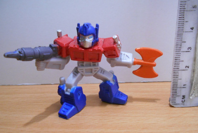 Tiny Titans Optimus Prime