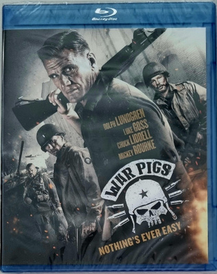 WAR PIGS BLU-RAY