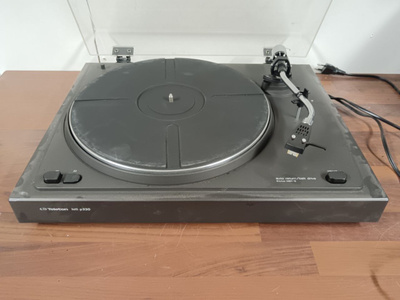 Teleton Hifi P330 levysoitin pieneksi projektiksi