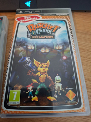 PSP Ratchet & Clank Size Matters CIB