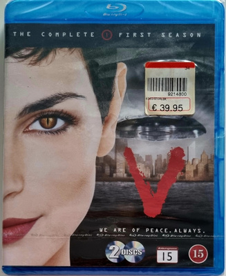 V - THE COMPLETE FIRST SEASON TV-SARJA  BLU-RAY