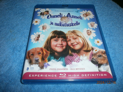 ONNELI , ANNELI JA NUKUTUSKELLO    -   Blu-ray