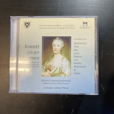 Kotkan Kaupunginorkesteri - Konzert Junger Stimmen CD