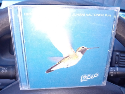 CD Heikki Sarmanto - Juhani Aaltonen : Rise ( SIS POSTIKULU