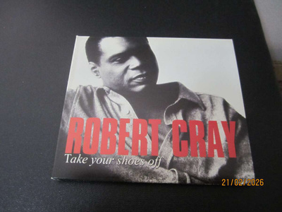 Robert Cray Take your shoes off CD