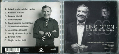 EINO GRÖN . CD-LEVY . TOIVO KÄRJEN MATKASSA