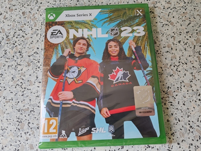 NHL 23 (Xbox Series X) (UUSI)
