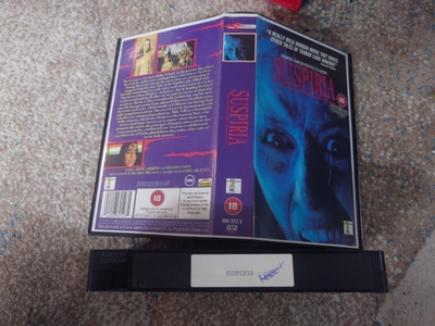 suspiria vhs