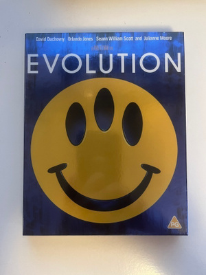 Evoluutio - Evolution - Limited Edition (Blu-ray) UUSI