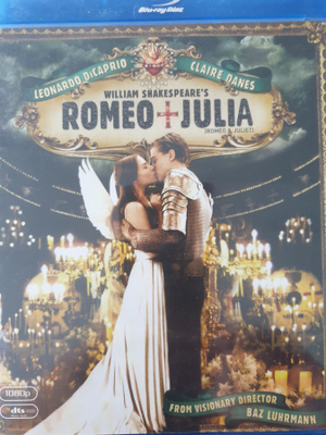 ROMEO + JULIA BLU-RAY