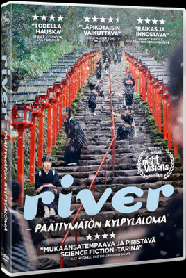 River - päättymätön kylpyläloma DVD