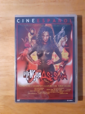 Killer Tongue DVD