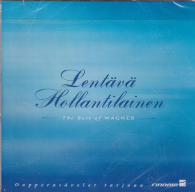 CD: Lentävä hollantilainen - the best of Wagner