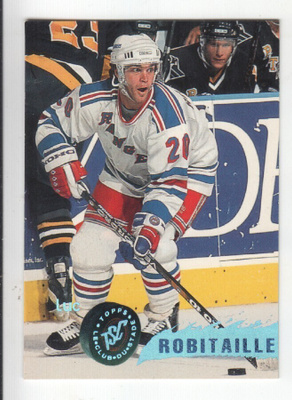 Luc Robitaille 95-96 Topps stadium