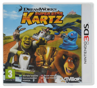 DreamWorks Super Star Kartz
