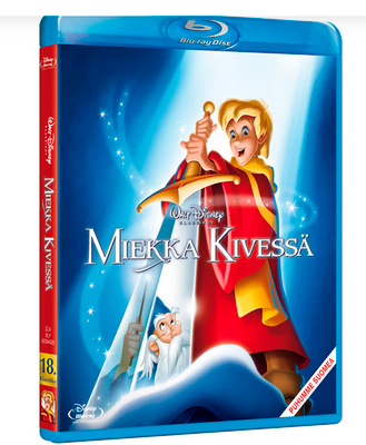 Miekka Kivessä Disney (Blu-Ray)