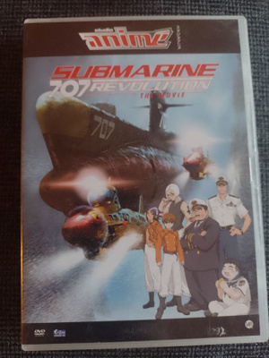 Submarine 707 Revolution Anime suomitxt