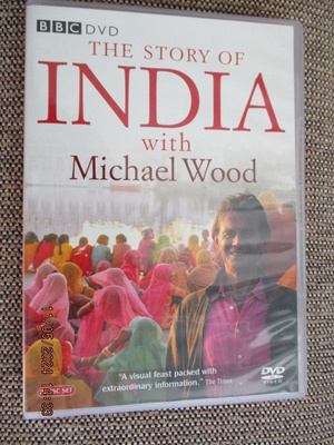 Michael Wood THE STORY OF INDIA (2 x DVD)