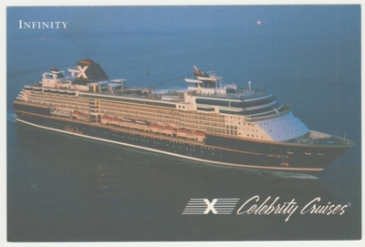 Laivakortti Celebrity Cruises Infinity