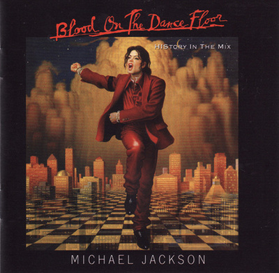 Michael Jackson - Blood On The Dance Floor (CD)