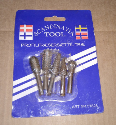SCANDINAVIA TOOL HIOMATERÄT