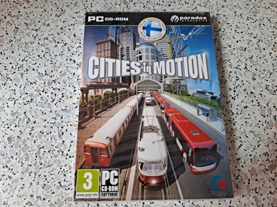 Cities In Motion (PC) (UUSI)