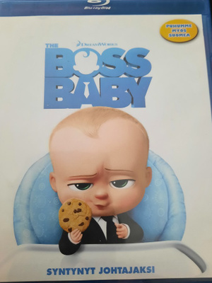 BOSS BABY - Blu-ray