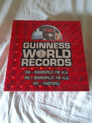 Guinness world records lautapeli
