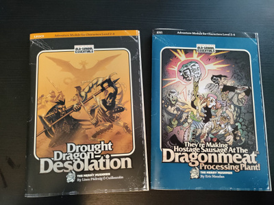 Old- school essentials