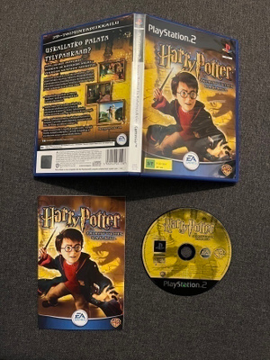 Harry Potter Ja Salaisuuksien Kammio PS2 (Puhumme Suomea)