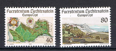 Liechtenstein 1977 - Europa CEPT  ++