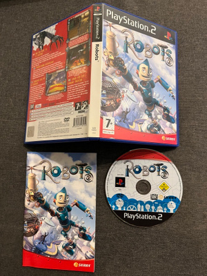 Robots PS2 (Suomijulkaisu)