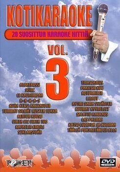 Kotikaraoke Vol. 3